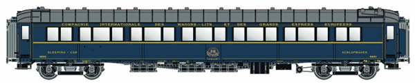 LS Models 49218 - Orient Express Sleeping Car Typ WL Zo of the CIWL